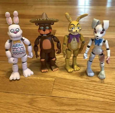 Photo of free Five Nights at Freddy’s toys (Saugerties) #1