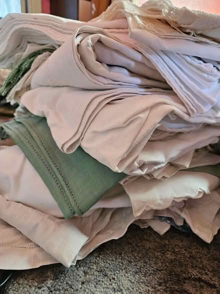 Photo of free Joblot of linen (Riddlesdown CR8) #2