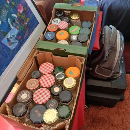 Photo of free Empty glass jars with metal lids (Yeovil, Meadow Road BA21) #1