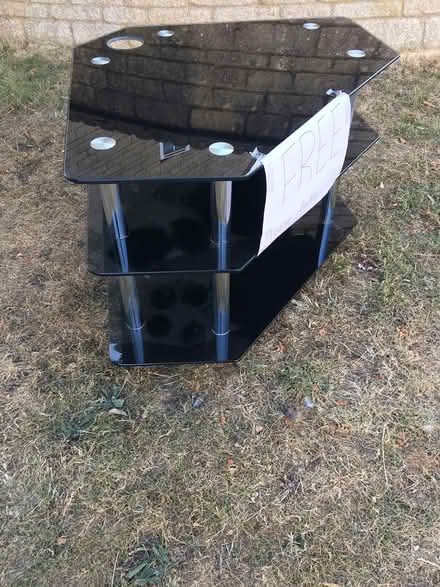 Photo of free Tv stand (Bussage GL6 8JY) #2