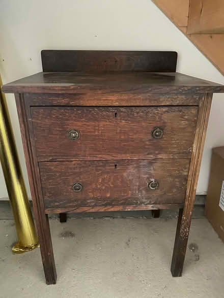 Photo of free Small Wooden cabinet (Glenageary) #1