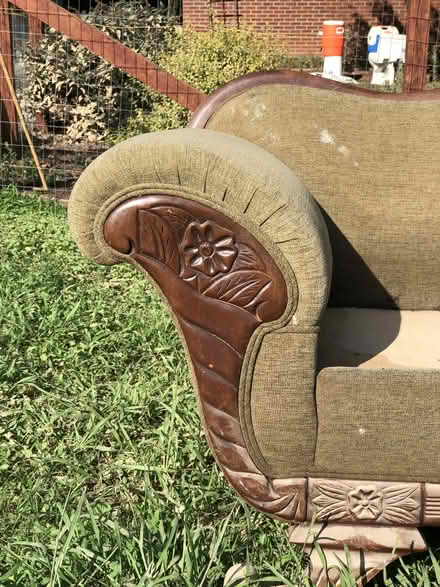 Photo of free Antique Duncan Phyfe Sofa (Hillsborough) #2