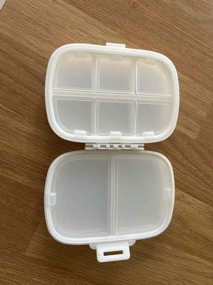 Photo of free Pill box (Moortown LS17) #1