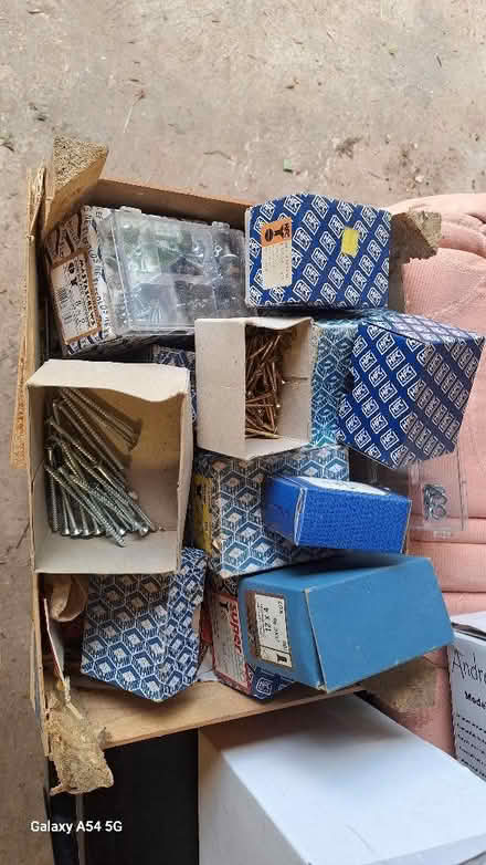Photo of free Box of mixed screws (Brampton - Appleby CA16) #1