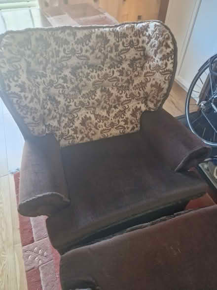 Photo of free 2 sofa chairs & 2 bedside lockers (Dublin 15) #2