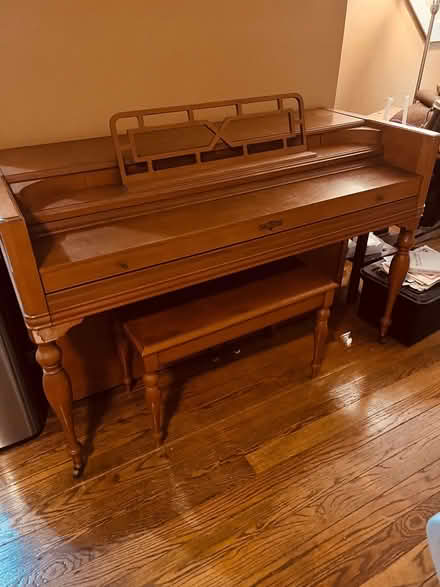 Photo of free Piano and Bench (Old Greenbelt) #4