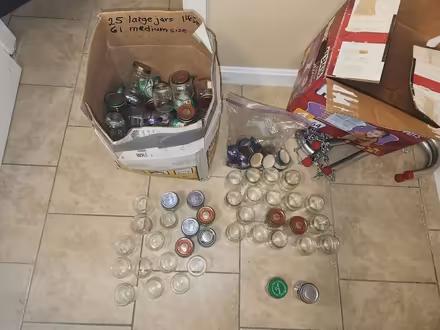 Photo of free Baby food jars-various sizes (Essex) #1