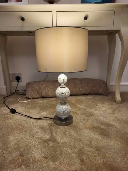 Photo of free Metallic Lamp (ware SG12) #2