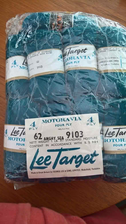 Photo of free 16 balls wool (Hulham EX8) #1