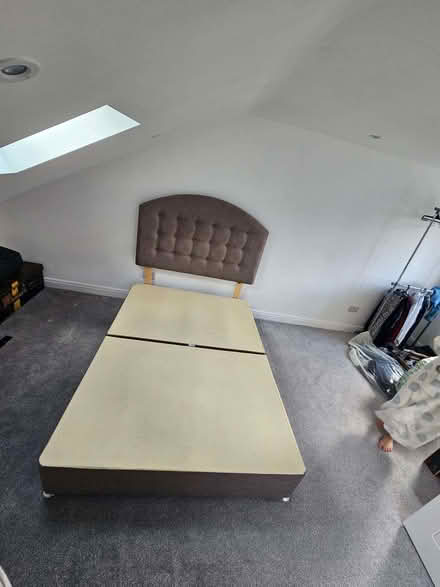 Photo of free Double bed with under bed storage (Earlsfield SW18) #4