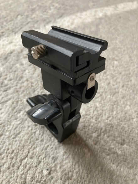 Photo of free Lightstand bracket (Queens Park) #2