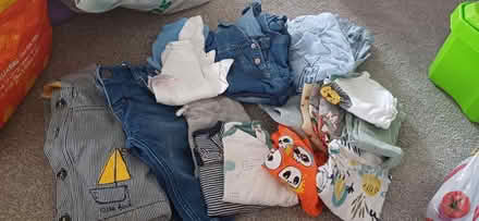 Photo of free 6-9 month boys clothes (Birkenhead, CH42) #1