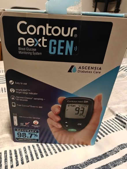 Photo of free Contour Blood Glucose Monitor (North Miami Beach, 33162) #1