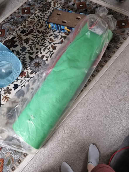 Photo of free Carpet underlay and grippers (Renfrew) #1