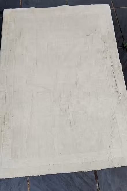 Photo of free Cream, wool rug (Rode) #2