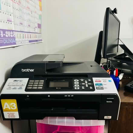 Photo of free Brother MFC A3 Printer/Scanner/Fax (Luton - LU4) #2