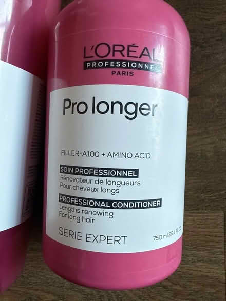 Photo of free L’Oréal shampoo and conditioner (Common Edge FY4) #4