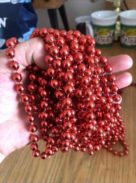 Photo of free String Beads x 3 (Cheshunt En8) #2