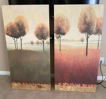 Photo of free Canvas Artwork (Fenton) #1