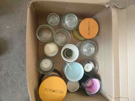 Photo of free Candle making kit (Milton PO4) #2