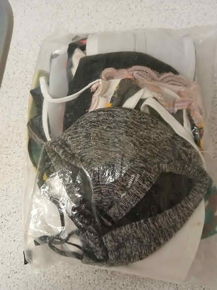 Photo of free Assorted cloth covid masks (Meadowvale and 401 area) #1
