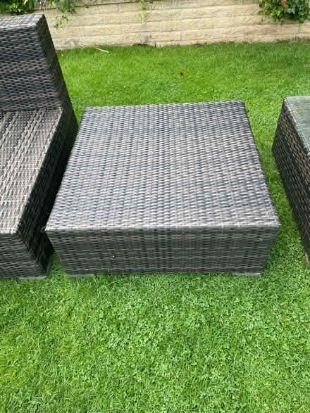Photo of free Garden furniture pieces (Scriven HG5) #3