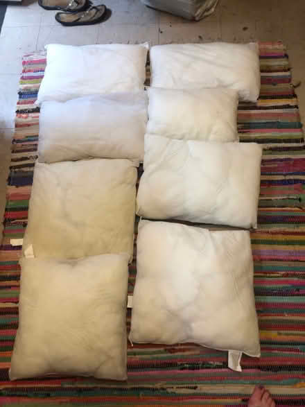 Photo of free 8 Scatter Cushion Inners (Elkstone GL53) #1