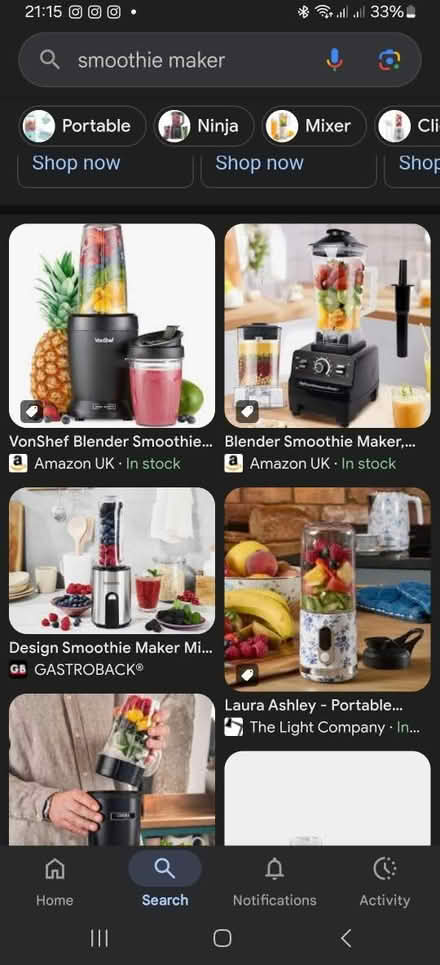 Photo of Smoothie maker (Markfield LE6) #1