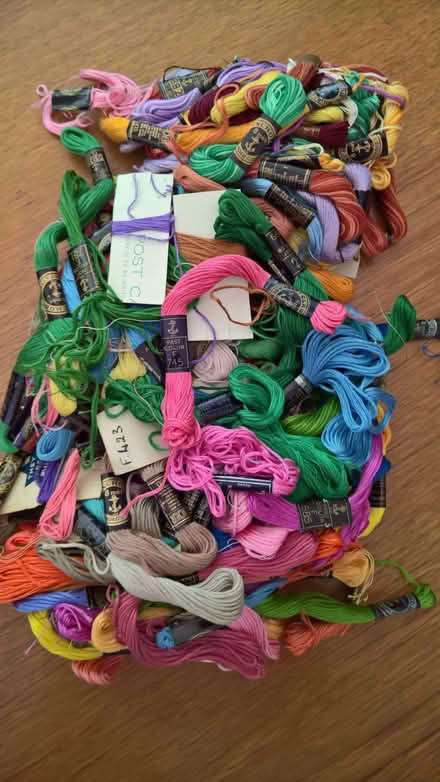 Photo of free Embroidery Silks (Hulham EX8) #1