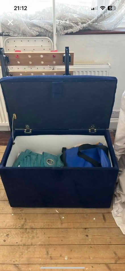 Photo of free Storage ottoman (Warners End HP1) #1