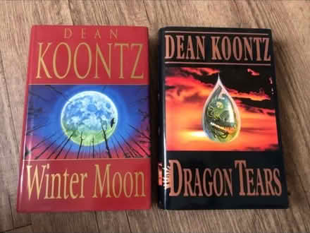 Photo of free Dean Koontz Hardback Books (Cheshunt En8) #1