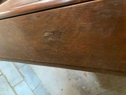Photo of free Small wooden bureau (Southwater RH13) #2