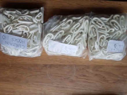 Photo of free Curtain hooks (Kendal LA9) #1