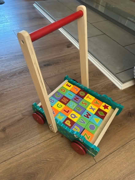Photo of free Alphabet baby walker (SO16 8EP) #1