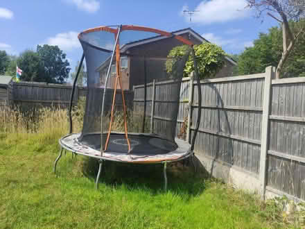 Photo of free Trampoline (Elmdon Heath B92) #1