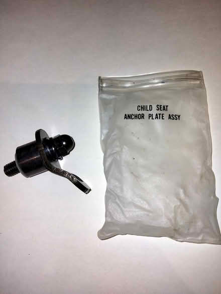 Photo of free Child car seat tether anchor (Davisville) #1