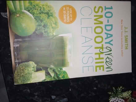 Photo of free Smoothie cleanse book (Churchgate EN8) #2