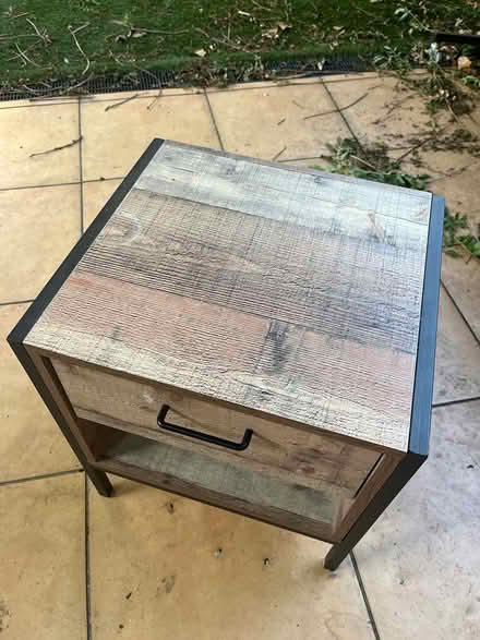 Photo of free Bedside table (Tooting Bec) #2