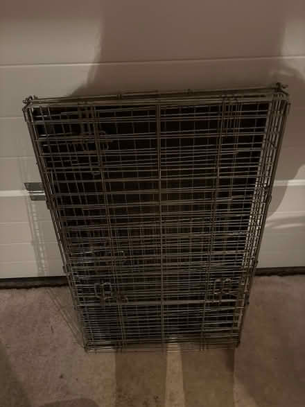 Photo of free Dog crate (Currie EH14) #1