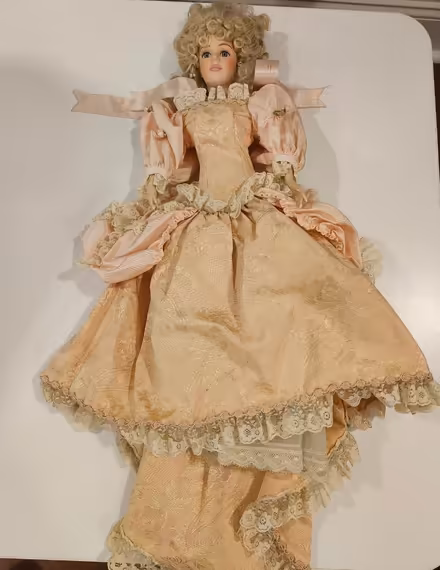 Photo of free Porcelain Doll (Ambler) #2