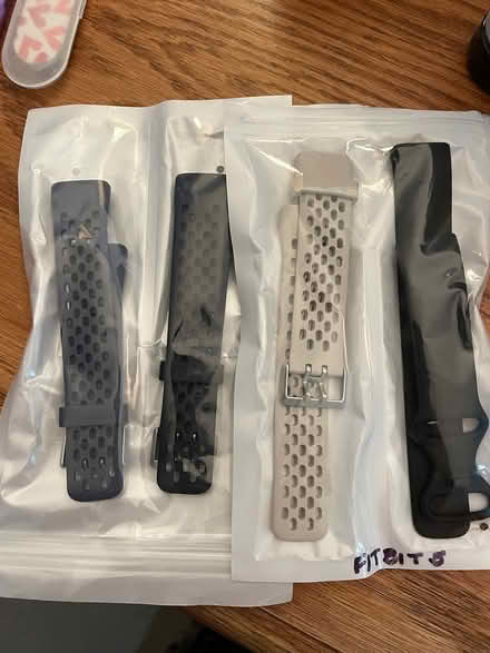 Photo of free Fitbit 5 bands (Roselle) #1