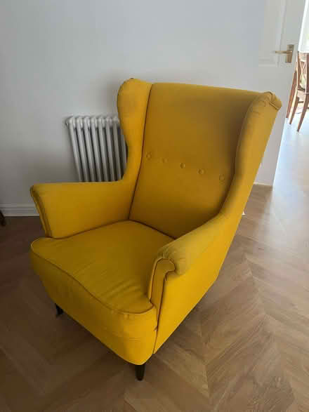 Photo of free IKEA STRANDMON Armchair (Ham TW11) #1