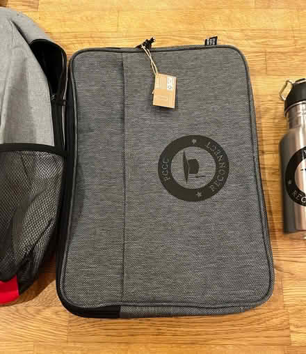 Photo of free New backpack w/laptop case & jug (Fair Lawn, NJ) #3