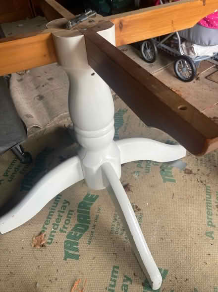 Photo of free Circular dining table (Kingston park NE3) #2