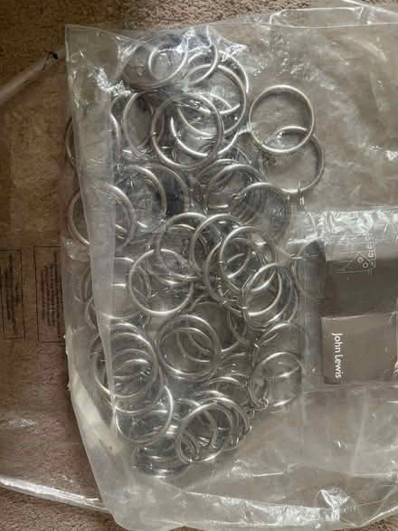 Photo of free Curtain rings (Wycombe HP13) #1