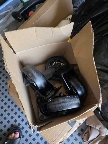 Photo of free Set of 4 castors (Port Monmouth) #1