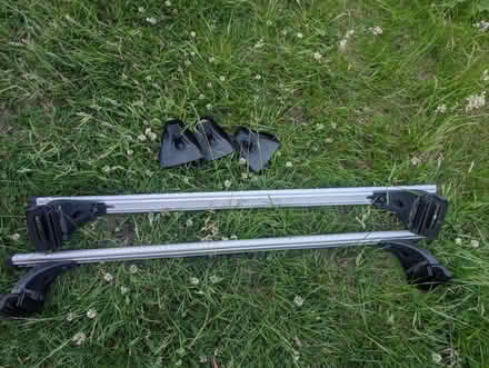 Photo of free exodus roof bars 110cm (ne6 2py) #2