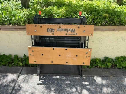Photo of free Black & Decker Portable Workbench (Near Union City Sports Center) #1