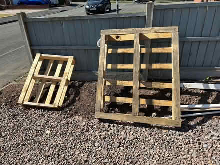 Photo of free Pallets x2 (Marston Jabbett CV11) #1