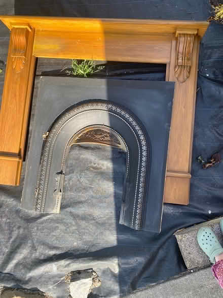 Photo of free Solid Wood Fireplace surrounding (Glenageary) #1